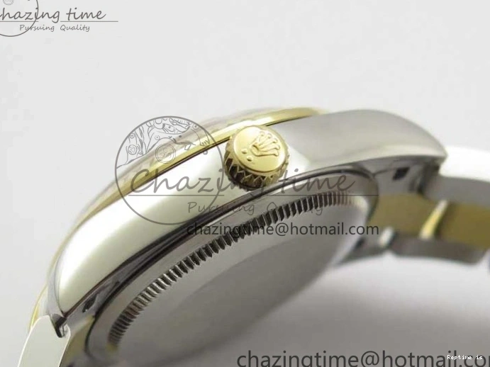 1225 StreetReady Datejust 31mm 278273 SS YG BP Maker Best Edition Black Diamonds Dial on SS YG Oyster Bracelet 2717